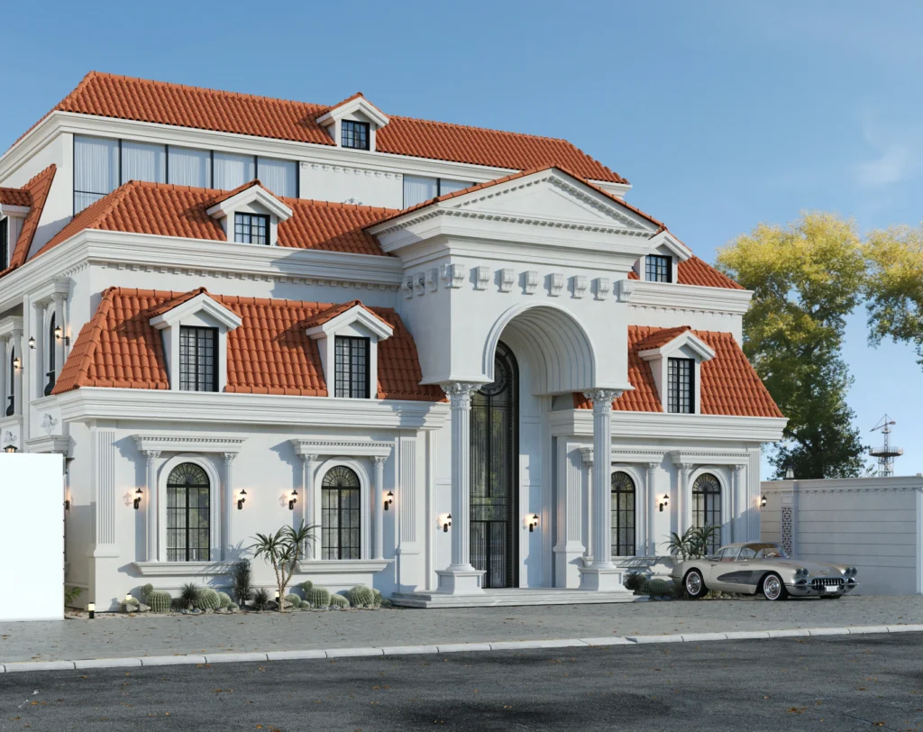Residential classic building UAE | Laarte